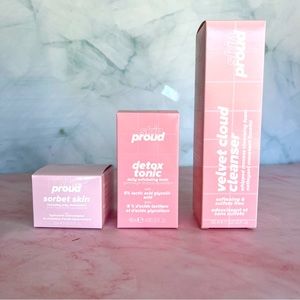 Skin Proud Skincare Set